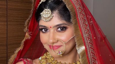 Shagun Sengar bride 