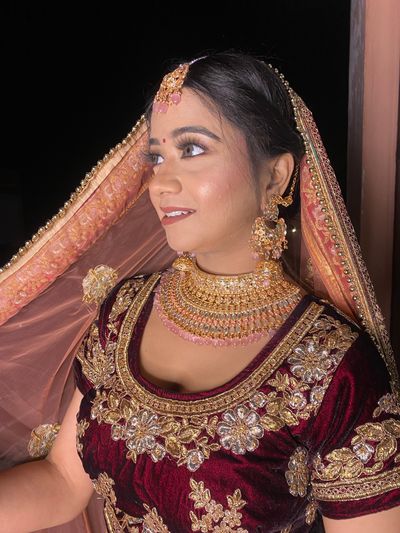 Nandini bride 