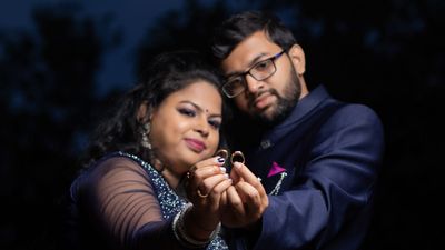 Engagement Shoot of Vishal & Jagyaseni