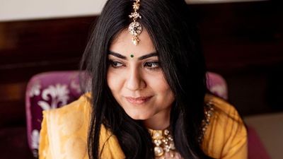 Haldi and Mehndi Makeups