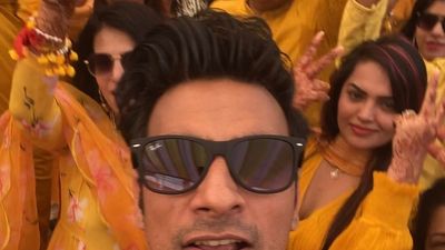 Recent Haldi Ceremony