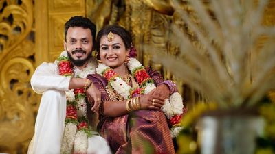 Revathy x Rajeev : Wedding Stories