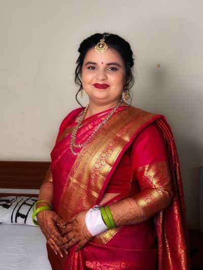 Bride Divyanshi