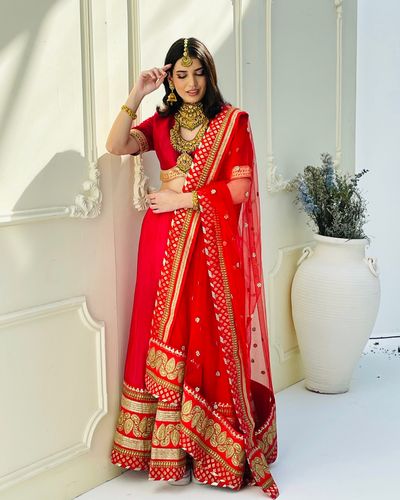 Lehengas & Outfits designed by Inaayat