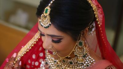 North Indian bride 