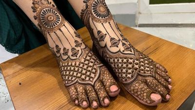 Bridal feet design