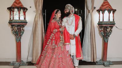 Shubham Weds Deeksha