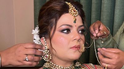 Dewy Bride Aanchal