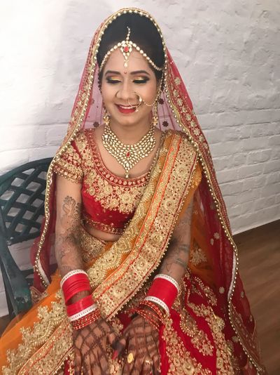 Bridal/engagement/Mehandi makeup