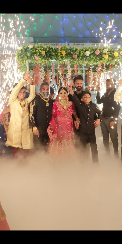 Bride entry