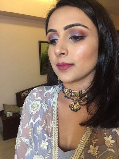 Makeup for Bride's sister