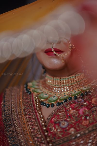 Bride portrait 