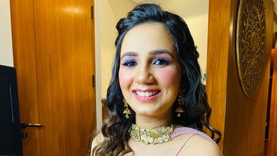 Ultra HD Makeup for Swati