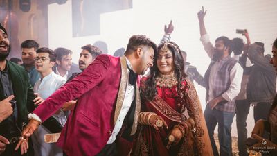Harshita & Anant: Sangeet Ceremony