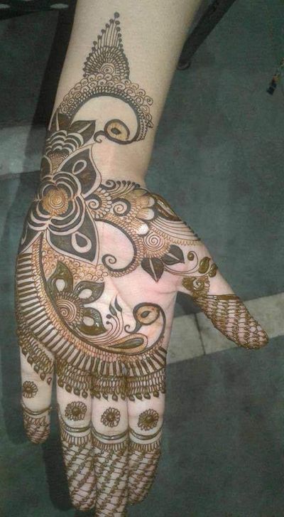 Mumbai Stylish Arabic Mehndi