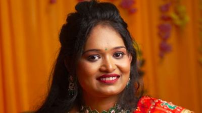 Bride Bhagyashree