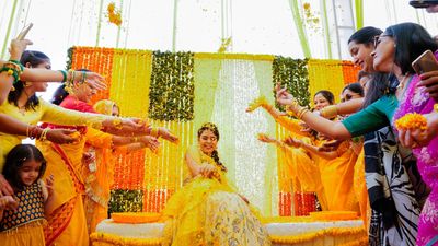 Ameesha & Deepak Rituals