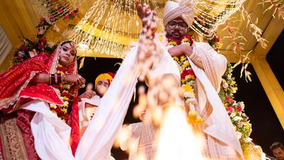 Ameesha & Deepak Wedding