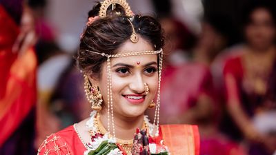Sayali- Maharashtrian Bride