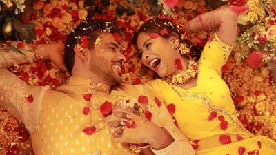 Pritika X Rishi Raw Wedding Photos
