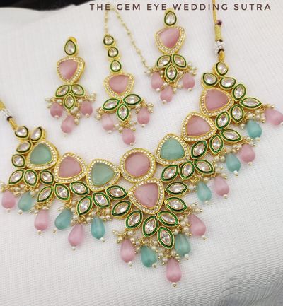 The Gem Eye Wedding Sutra Jewellery 