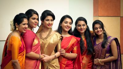 Anjali wedding day