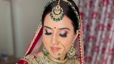 Neha’ Bridal Look