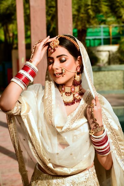 Bride Muskan