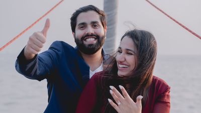 A Yacht Proposal!