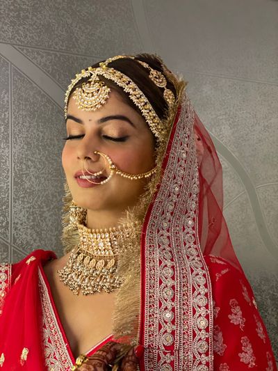 bhumika for her wedding pheras 