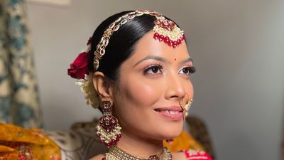 Bride Rishika