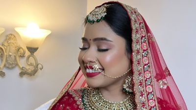 Bride Prachi