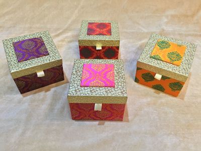 Fancy customized Boxes