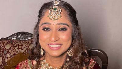 Bride Harini 
