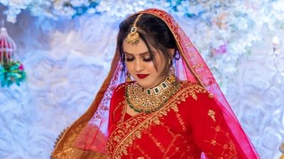 Bride Asha