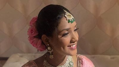 Bride Urvashi from Nagpur