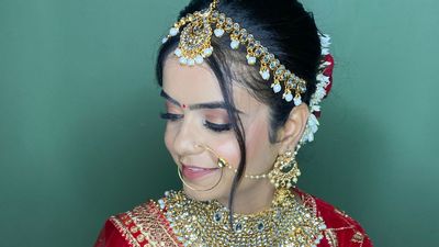 Bride Shivani 