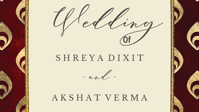 Shreya & Akshat