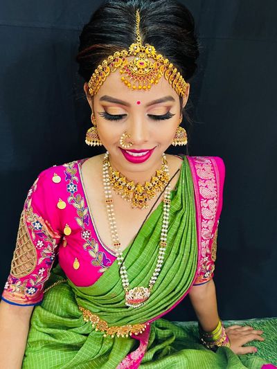 kushis bridal makeup