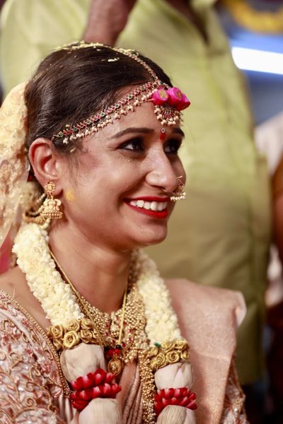 bride D C Supriya 