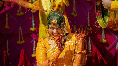 Sasichandana | Haldi Ceremony 