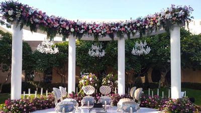 Wedding Decor at ITC Welcome Hotel Jodhpur