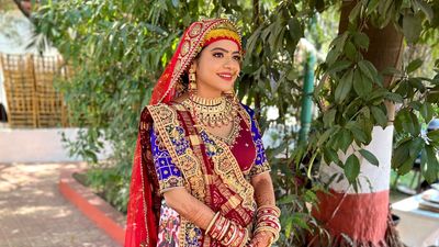 Nikita Kashmiri Bride