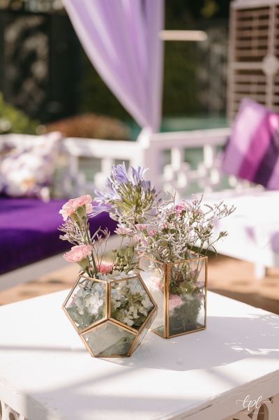 Colorful Bohemian Mehndi
