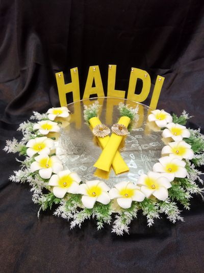 haldi platter