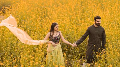 SAMIKSHA x SALIL | Pre Wedding Shoot