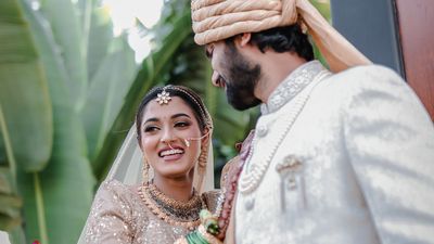 Renuka weds Vivek