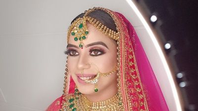 Delhi bride