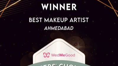 Best makeup Artist winner