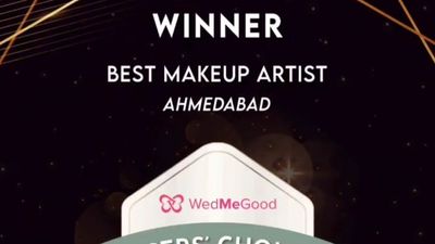 Best makeup Artist winner